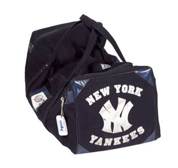 2006 Don Mattingly Game Used New York Yankees Equipment Bag (Steiner)